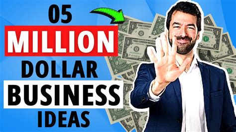 Best Million Dollar Business Ideas To Start Business Ideas