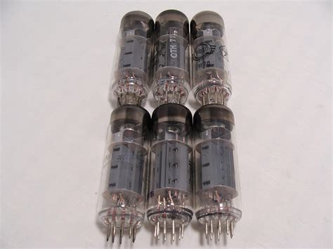 Russian Vacuum Tube Valve 6F3P 6BM8 ECL82 NOS 6pcs Amazon Co Uk