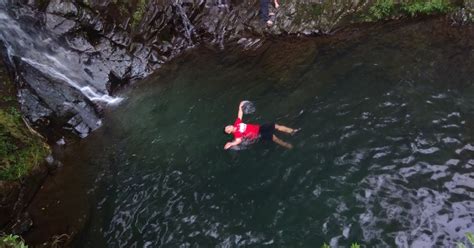 Wisata Indonesia Curug Citaman Curug Tersembunyi Di Kaki Gunung Salak