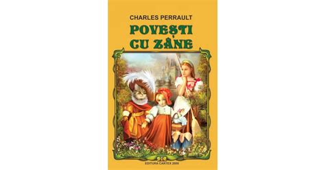 Povesti Cu Zane Charles Perrault Cartex Okazii Ro