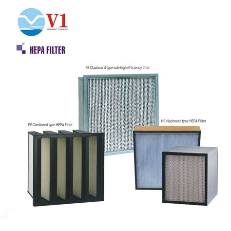 Buy Cardboard Frame Clean Room Activated Carbon Air Filter From