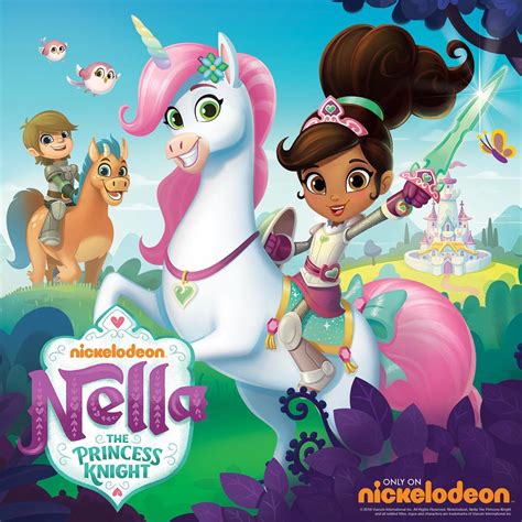 NickALive!: 'Sunny Day' and 'Nella the Princess Knight' to Visit ...