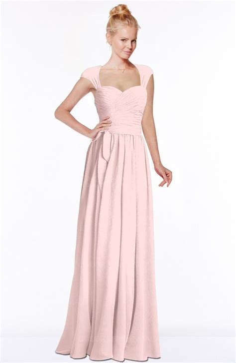 Colsbm Anna Pastel Pink Bridesmaid Dresses White Bridesmaid Dresses