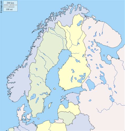 Gg Nordeuropa Karte St Dte Diagram Quizlet