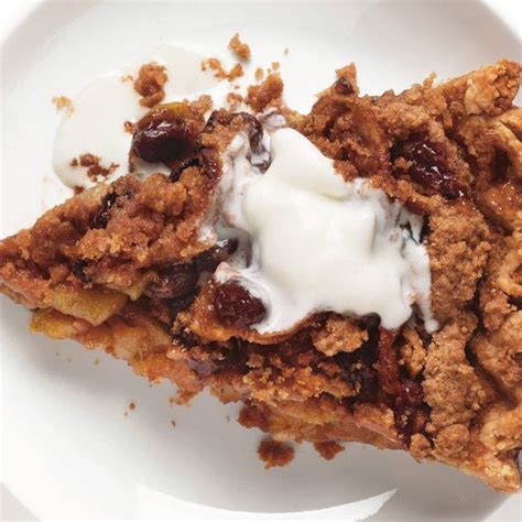 Cinnamon Apple Pie With Raisins And Crumb Topping Recipe Crumb