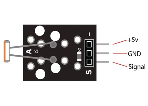 Interfacing Ldr Light Sensor With Arduino Electronics 360