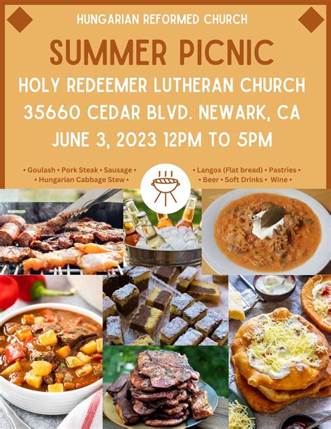 Summer Picnic June 3 2023 Holy Redeemer Church Newark Ca