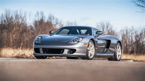 1 012 Mile Seal Grey Porsche Carrera GT Being Auctioned Online