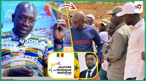 Ngagne D Touré Birame Souley Guirassy à Kédougou Dialogue National