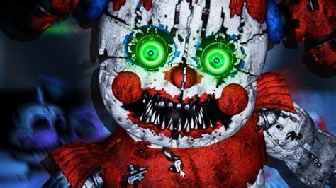 FNAF NIGHTMARE BABY AWAKENS THERE S NO ESCAPE Baby S Nightmare