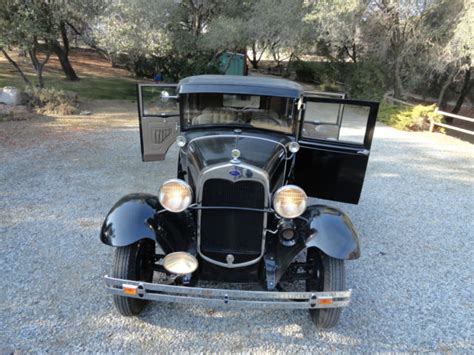 Ford Model A Door Town Sedan Briggs Body