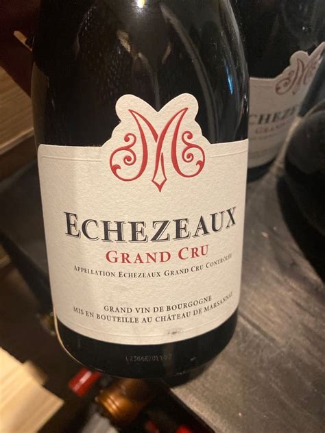 Domaine Du Ch Teau De Marsannay Echezeaux En Orveaux France