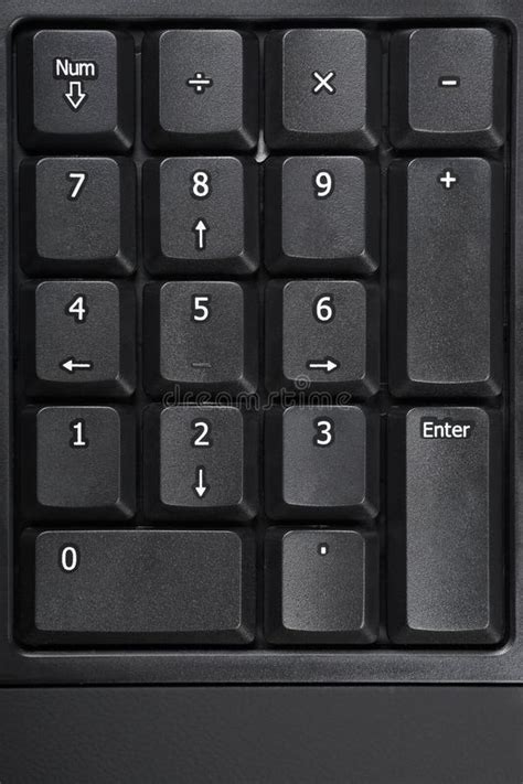 Keyboard - numeric pad stock photo. Image of electronic - 2155202