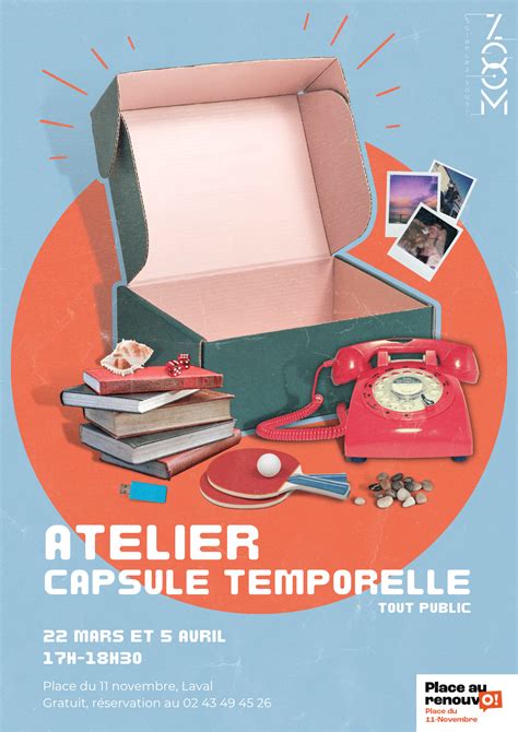 Atelier Capsule Temporelle Mars Et Avril Echosciences Pays