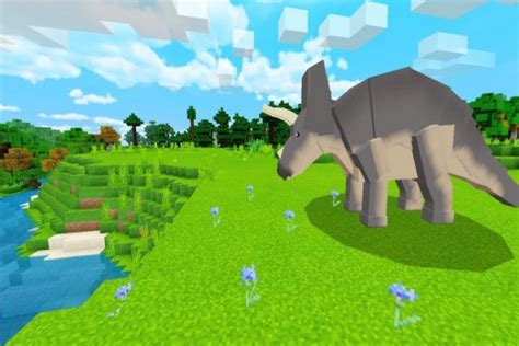 MCPE Bedrock Prehistoric Creatures Reborn Incompatibility Bug Fixed