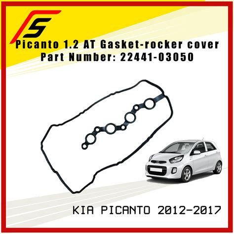 Cylinder Head Cover Gasket Rocker Cover Gasket For Kia Picanto A