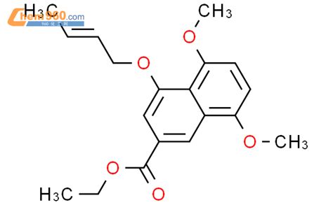 4 2 BUTEN 1 基氧基 5 8 二甲氧基 2 萘羧酸乙酯CAS号834866 96 5 960化工网