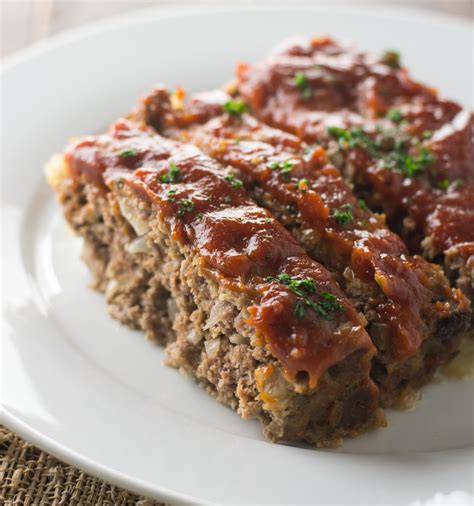 Basic Meatloaf Recipe With Panko Bread Crumbs Besto Blog