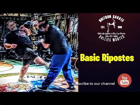 Buitron Academy Savate Danse De Rue Basic Ripostes YouTube