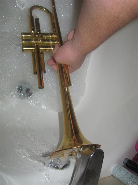 Clean Your Brass Instrument From Home 7 Steps Instructables