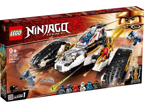 Lego Ninjago Ultra Sonic Raider Build And Play Australia