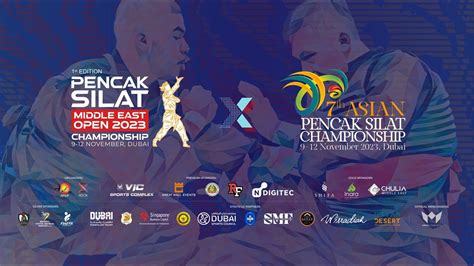 Day 3 Arena 2 7th Asian Pencak Silat Championships 2023 YouTube