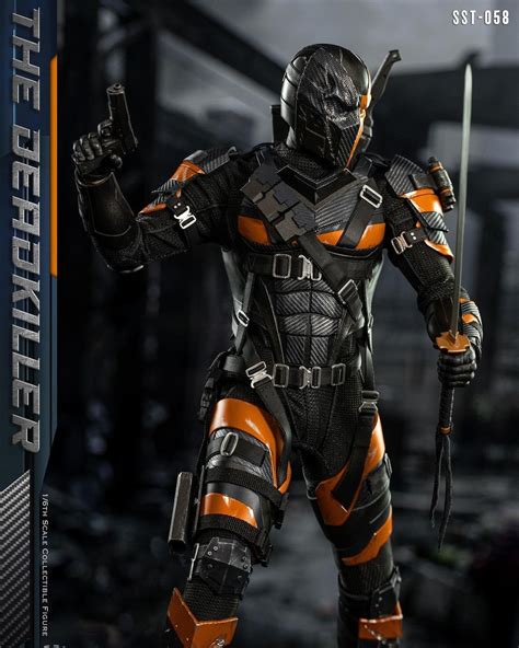 Holy Sh T Joe Manganiello Shares A First Look At His Deathstroke