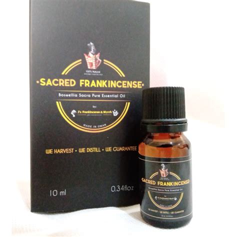 Sacred Frankincense Pure Essential Oil Oman 10ml Boswellia Sacra