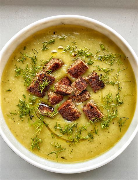 Creamy Leek And Potato Soup Tasty Simply Vegan