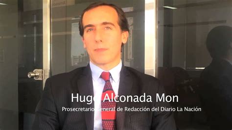 Hugo Alconada Mon Prosecretario General De Redacci N Del Diario La