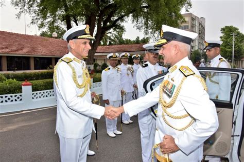 Spokespersonnavy On Twitter Vadm Atul Kumar Jain Assumes Charge As