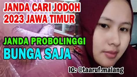 Bunga Seorang Gadis Cari Jodoh Sederhana Siap Menikah Asal Probolinggo