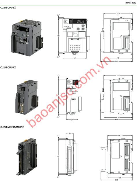 PLC Omron CJ2M Series