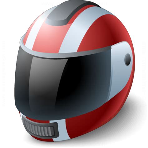 IconExperience » V-Collection » Motorcycle Helmet Icon