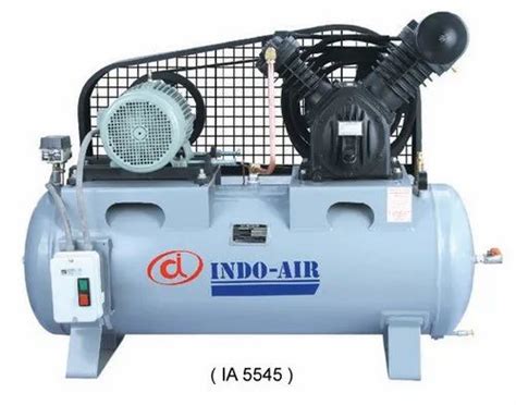 Hp Indo Air Two Stage Reciprocating Air Compressor Maximum Flow