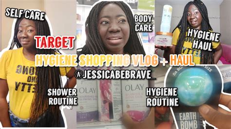 Target Haul Shower Routine Olay Vlogging Self Care Hygiene Body