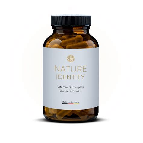 Nature Identity Vitamin B Komplex St Shop Apotheke