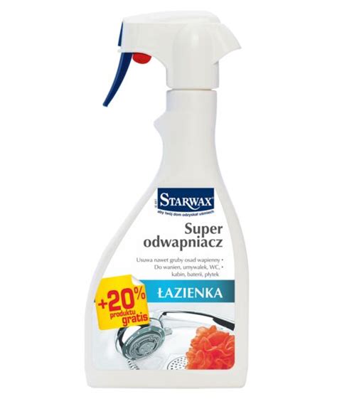 Super Odwapniacz Azienka Ml Gratis Starwax Bricomarche Pl