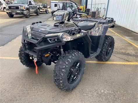 2024 Polaris Sportsman 850 EPS Ultimate Trail Pursuit Camo Adrenalin