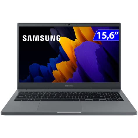 Notebook Samsung Book 15 6 Fhd Intel Celeron 6305 128GB Ssd 4GB Windows