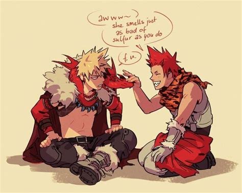 Kiribaku Gallery Of Inspiration 1 My Hero Academia Kirishima