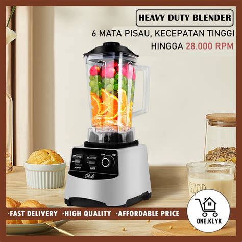 Jual Blender Juicer Heavy Duty Rakii Brand Blender Es Smoothies