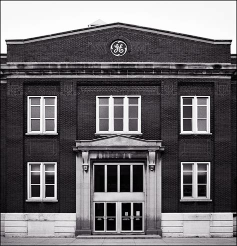 Former General Electric Employees Club In Fort Wayne Photograph By