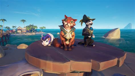 Sea Of Thieves Next Update Will Bring Cats Overhauled Trading