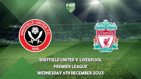 Premier League Sheffield United 0 2 Liverpool 2023 2024 Football Web Pages