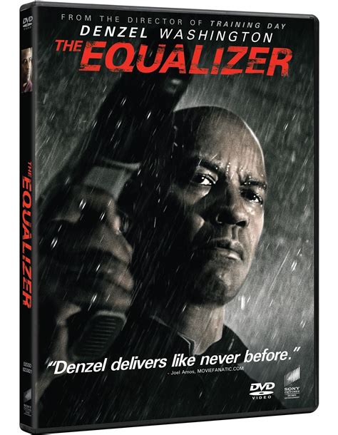 The Equalizer Dvd Elgiganten Elgiganten