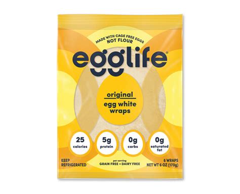 Egglife Wrap Original Or Garden Salsa ALDI US