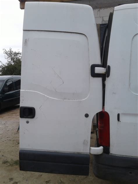 Renault Master II Drzwi Tylne Prawe 7565758022 Oficjalne Archiwum