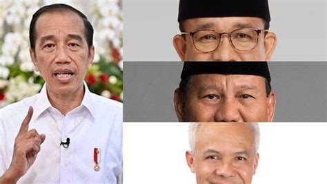 Jokowi Soroti Debat Capres Menyerang Personal Anies Sebut Aneh Ganjar