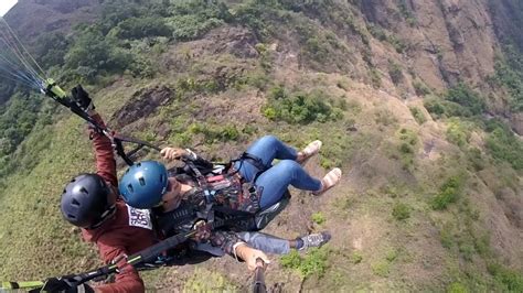 Paragliding Experience At Adventure Park Vagamon Youtube